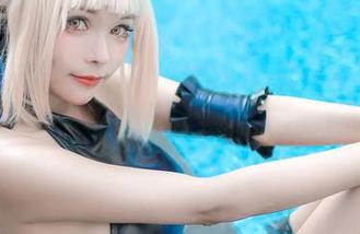 Kitkat Cosplay天使的原图，引人入胜下载前先深呼吸